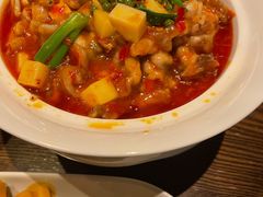鲜花椒焗牛蛙-粗茶淡饭·隐庐私厨(东亭店)