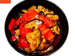 红烧茄子-乐乐餐厅(湘子庙街店)
