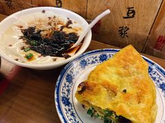 韭菜蛋饼-老客满蛋饼(双塔市集店)