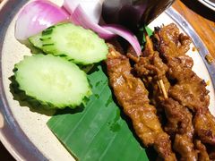 沙茶牛肉串-仓库南洋海鲜小排档(柳河路店)