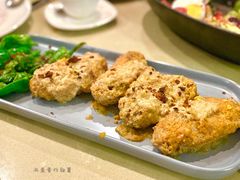 咸蛋黃炸雞翼-岚·石(赤柱店)