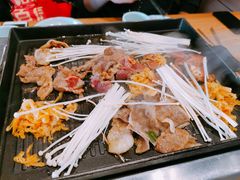 -金三顺韩式炭火烤肉店(中华路店)