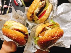 -MrBurger汉堡披萨意面(东财店)