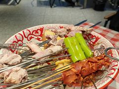 -生火火·地摊小炉子烧烤自助.鲜切牛羊肉(龙湖北城天街店)