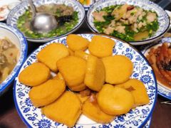 炸馍片-管记水席老店(仙果市街店)