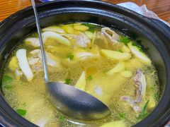 老母鸡汤-呼吸森林·生态农庄农家乐私房菜