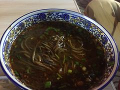 羊血饸洛-惠记粉汤羊血梆梆肉(永松路店)