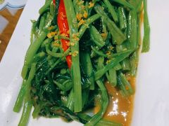 秘制虾酱炒空心菜-帕蓝·暹罗料理(曲阳店)