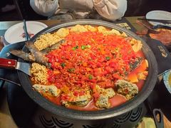 -吞鱼兽麻辣烤鱼(万达店)