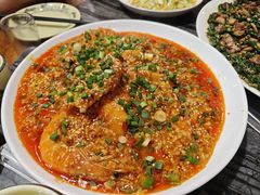 蒜蓉南澳大虾-江湖黑大兔(杨家坪店)