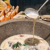 坠好喝的奶白鱼汤🐟被我找到了‼️‼️