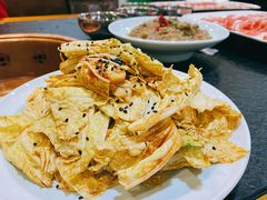 乾隆白菜-德顺斋爆肚涮肉馆·烧烤·羊蝎子·清真炒菜(马驹桥店)