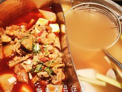 -左庭右院鲜牛肉火锅(环球港店)
