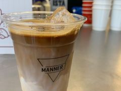 冰甜拿铁-Manner Coffee(IFS一楼店)