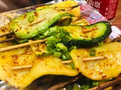烤三月瓜-五样儿西昌小签签烤串(建设路店)