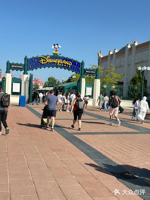 巴黎迪士尼乐园图片