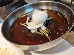 荞麦面-猪啊牛呀羊啊铜盘烤肉(正大广场店)