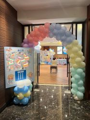 点击看大图 -漾·YOUNG高端派对策划·宝宝宴·求婚·生日·公司庆典布置上海站