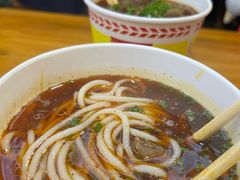 生烫牛肉粉-王记生烫牛杂面馆(兰陵路店)