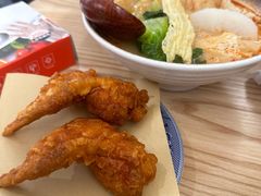冬阴功汤双飞鸡翅粉面-福米小馆