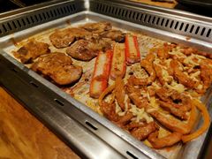 秘制酱汁五花肉-新石器烤肉(南站店)