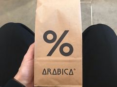 -% Arabica阿拉比卡咖啡(武康路店)