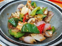 啫啫田鸡煲-煲煲掂风味煲仔饭餐厅(西区店)