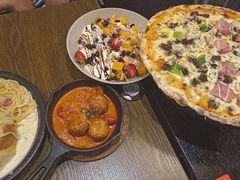 培根土豆火炉披萨-机器人火炉披萨