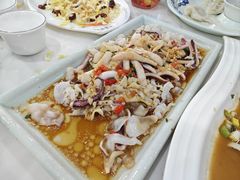 油淋双鲜-郭姐·威海渔村(黄兴路店)