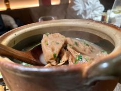 铫子煨排骨粉藕汤-清水亭湖北菜(大屯DT51店)