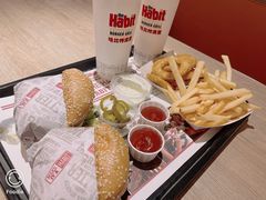 -The Habit Burger Grill 哈比特汉堡(复兴soho店)