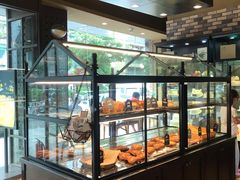 面包甜点陈列柜-红跑车(朝晖店)