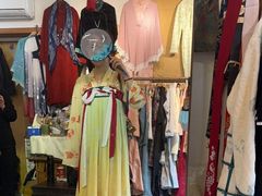 -暮晚尘香汉服旗袍