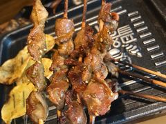 -聚点串吧·北京烧烤(赵登禹路店)