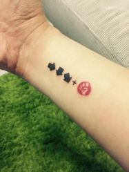 -周忆刺青原创设计定制