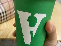 海盐拿铁-ALPHA COFFEE阿尔法咖啡(虹泉路店)