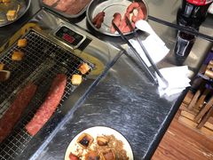 -英雄故事地摊烤肉(马驹桥店)