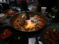 -山·烤辣鸡韩国料理(西溪路店)