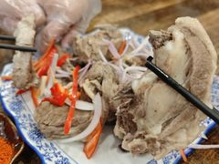 -老钟家烤羊排·敦伊阁清真餐厅胡羊焖饼