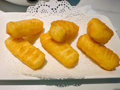 顺德炸鲜奶-桂大叔·砂锅粥·家传闽粤菜(县西巷店)