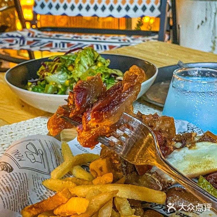 藏在熙南里的独栋bistro✓爱惨