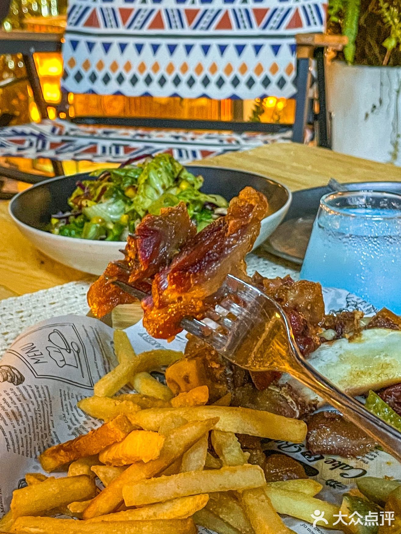 藏在熙南里的独栋bistro✓爱惨