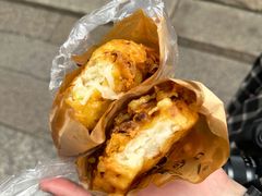 -滋啦啦油煎铺一乌镇萝卜丝饼