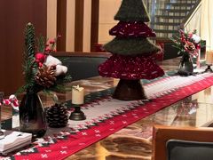 -The Lounge大堂酒廊·咖啡·沙拉·下午茶(金茂深圳JW万豪酒店)