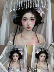 -苏州窝边小草摄影·汉服妆造跟拍(拙政园店)