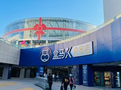 -盒马X会员店(王府井奥莱UP TOWN店)