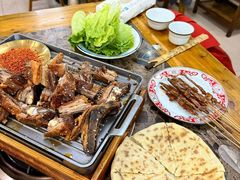 -乳仔牛牦牛汤锅 烤羊排(松潘古城店)