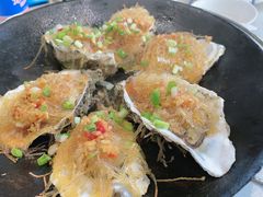 铁板生蚝-好兄弟郭巨海鲜(天一阁店)
