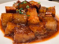 山粉圆子烧黑毛猪肉-山里亲戚(淞虹路店)