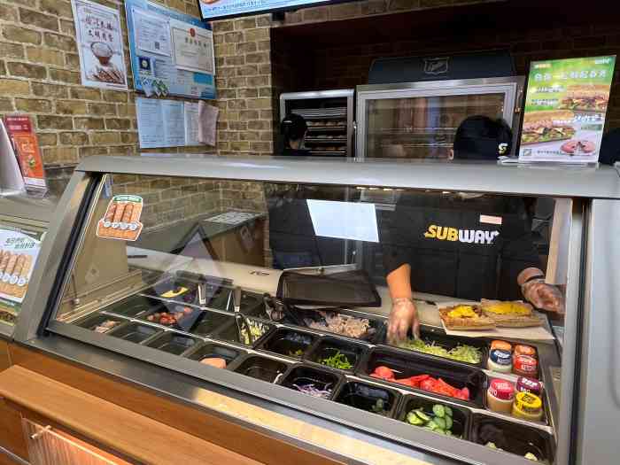 赛百味subway(大悦城店)-"快餐里面,赛百味算是比较健康的了吧,反正.